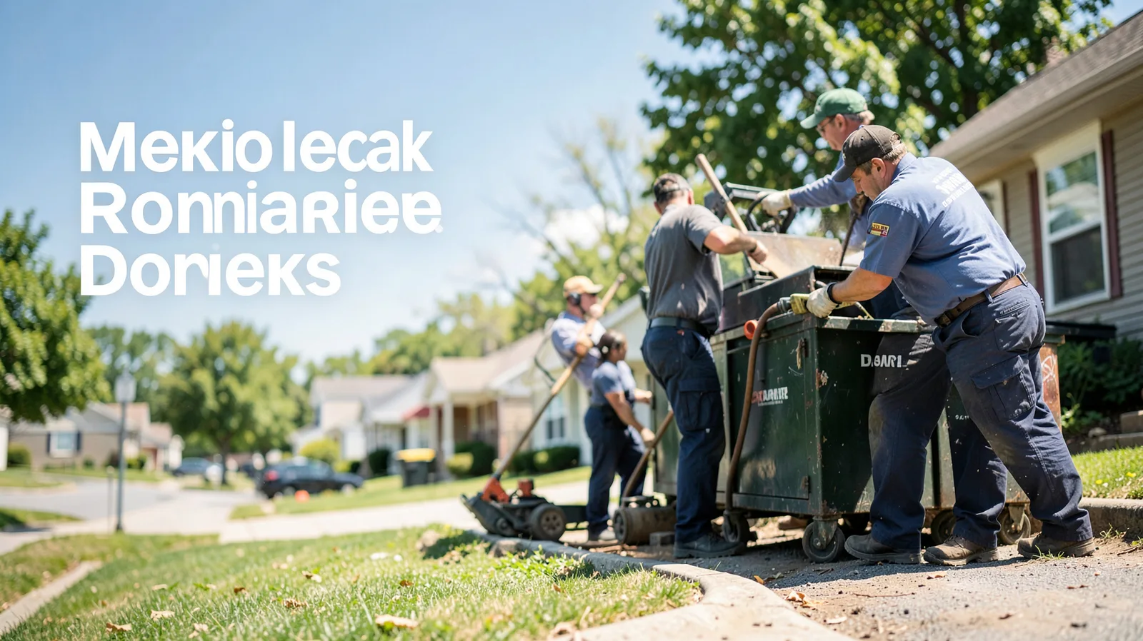 Garbage Disposal Repair in Burgoon, OH near me
